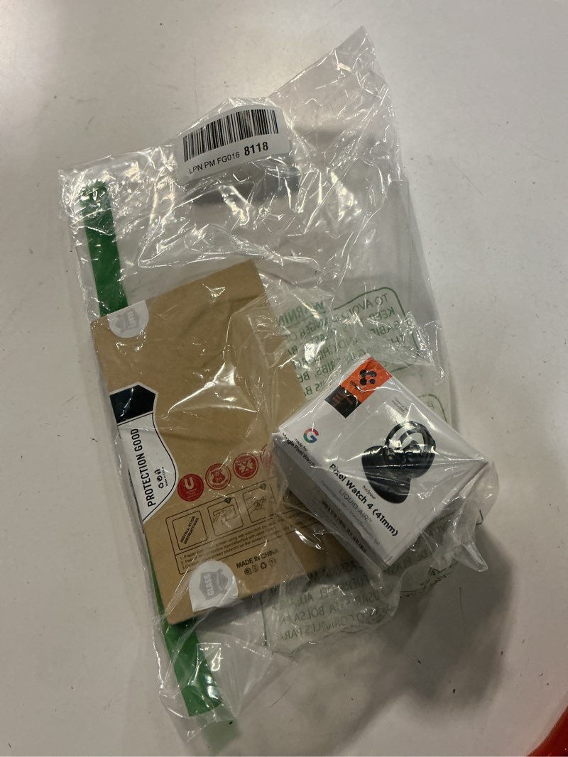 Condition photo showing New/Like New for Liuyuxi 3-Pack Screen Protector Compatible with Google Pixel Watch 4 41mm, PMMA Material,3D Curved Edge with High Clairty For Smartwatch Film,Anti-scratch, High Sensitive.