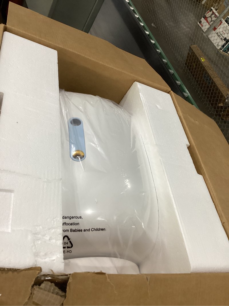 Condition photo showing Good Condition for Self Cleaning Litter Box, Integrated Safety Automatic Cat Litter Box Self Cleaning 65L+9L for Multiple Cats, App Control, Odor Removal, Includes Mat & Liner (3 Rolls) - Blue Light Blue