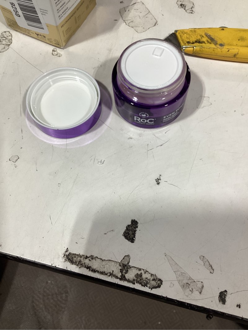 Condition photo showing New/Like New for roc multi correxion 5 in 1 restoring, anti aging night cream for face with hexinol, 1.7 ounces (packaging may vary) 1.7 ounce (pack of 1) 1.7 oz night cream