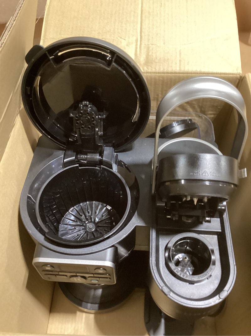 Condition photo showing As Is for Keurig K-Duo Hot & Iced Single Serve & Carafe Coffee Maker, MultiStream Technology, 72oz Reservoir (Gen 2)