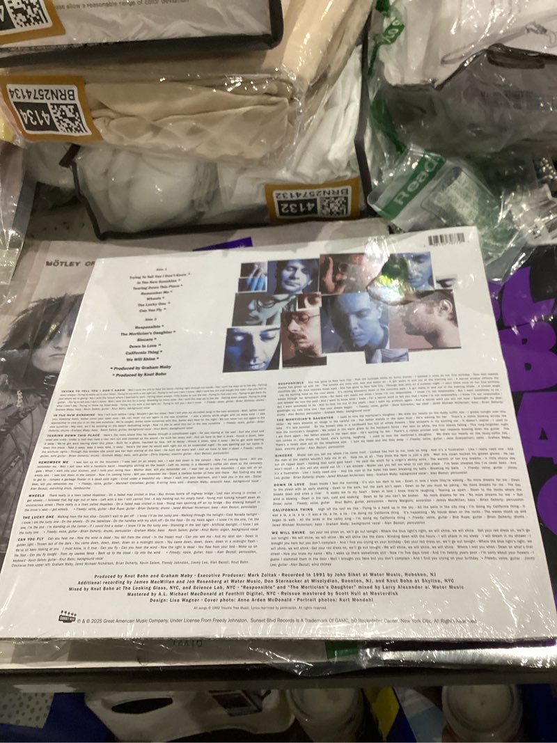 Condition photo showing New/Like New for Can You Fly (CLEAR VINYL)