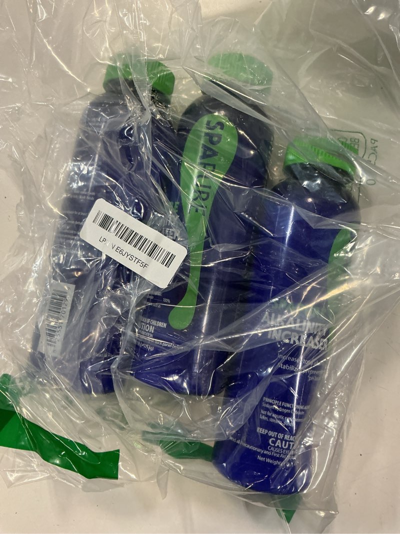 Condition photo showing Good Condition for purespa spapure alkalinity increaser (1 lb) (3 pack)