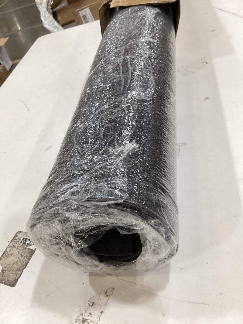 Condition photo showing Good Condition for 3'x5'mesh dirt trapper mat,heavy duty welcome mat,commercial floor rugs,front door carpet for indoor & outdoor,sand catcher door mat,anti-slip rubber backing,black black 3' x 5' (rectangular)