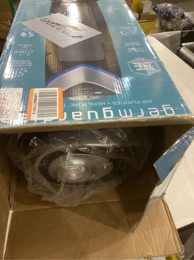 Condition photo showing As Is for Air purifier