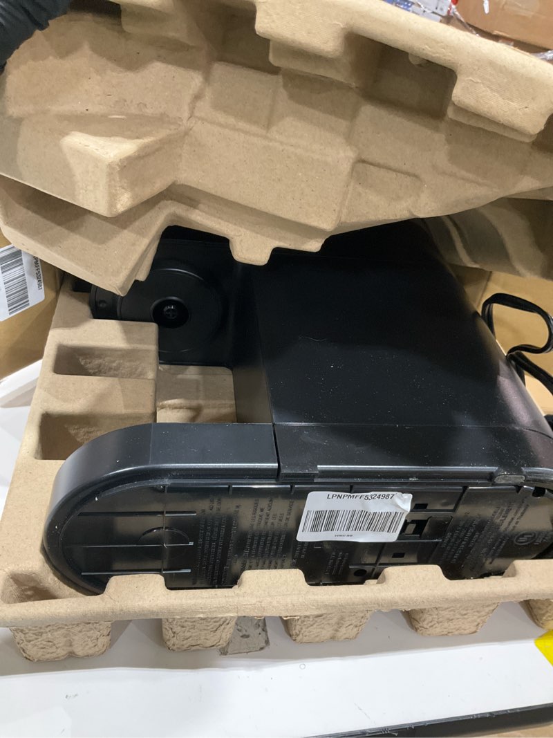 Condition photo showing As Is for Keurig K-Mini Single Serve K-Cup Pod Coffee Maker, 6 to 12oz Brew size, with Cord Storage, Perfect for Small Spaces, Black