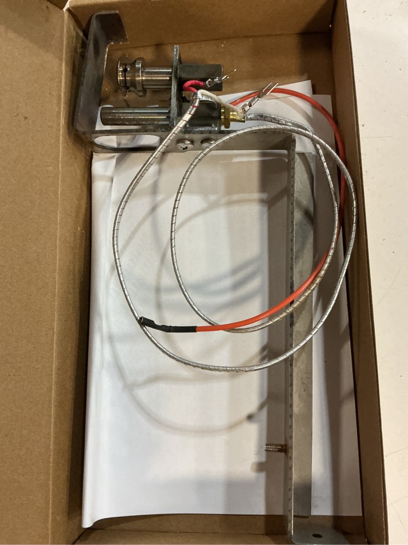 Condition photo showing Good Condition for haxplt1931 natural gas pilot fit for hayward h-series ed1 style pool heater compatible with models h150ed1 h150ped1 h200ed1 h200ped1 millivolt pool