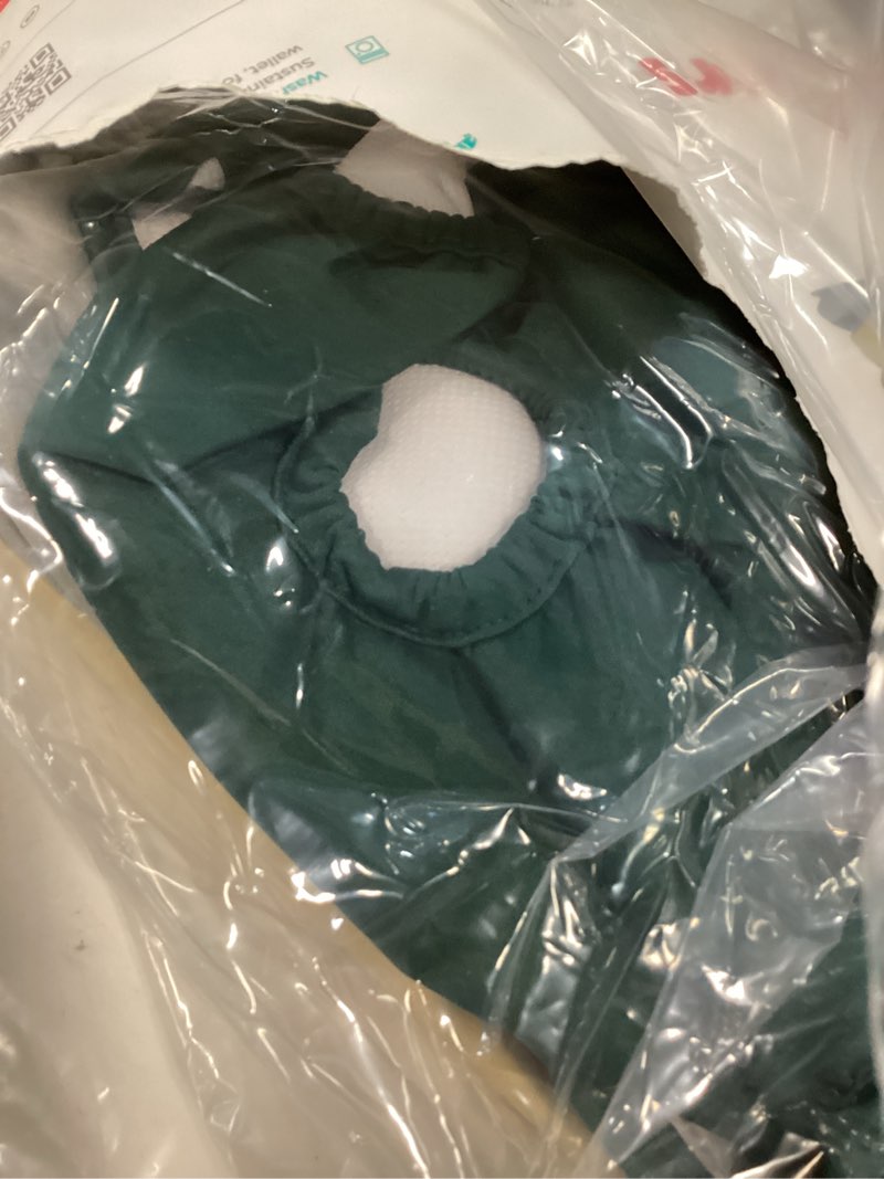 Condition photo showing New/Like New for pet parents® washable dog diapers (3pack) + extendrs® of durable doggie diapers, premium dog diapers female (x-large, spruce) spruce x-large (26-35")
