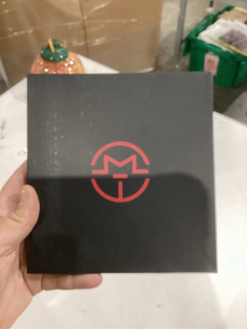 Condition photo showing New/Like New for Compatible with iPhone 11 Wallet Case with Card Holder RFID Blocking for Women Men, Double Magnetic Clasp Kickstand Shockproof Phone Case Fit for iPhone 11, Black iPhone 11 - 6.1" Black