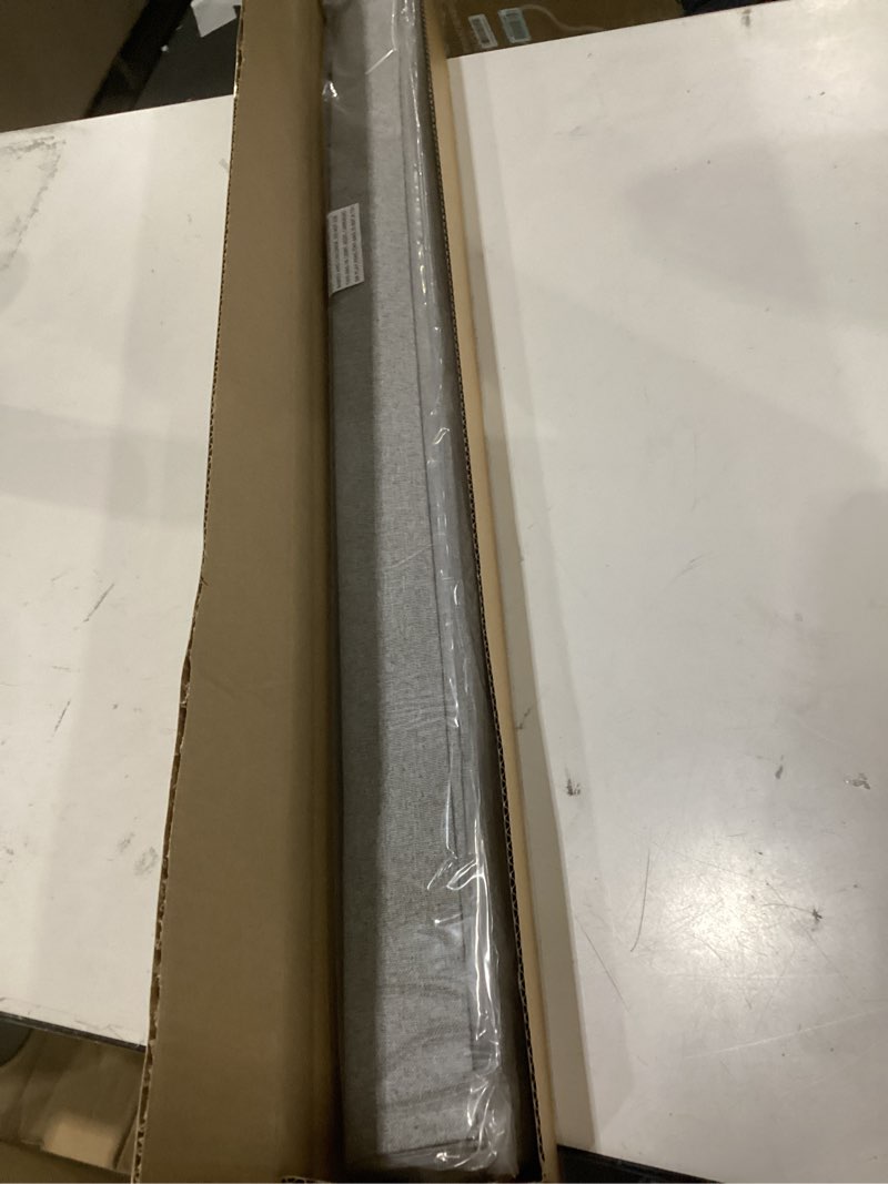 Condition photo showing Good Condition for no drill roman shades cordless blinds blackout for indoor windows, room darkening black out tension rod no hardware no tools inside mount, shade size 36 inches wide 64 inches high, grey grey 36"w x 64"h