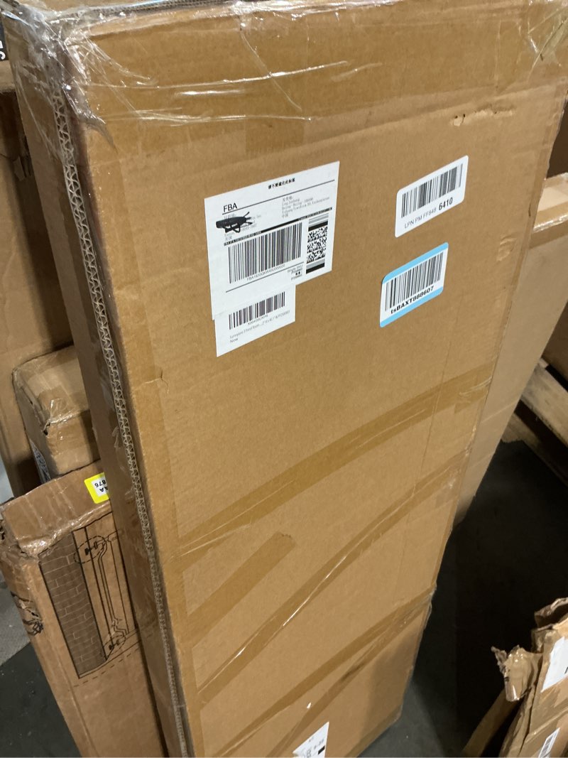 Condition photo showing New/Like New for 3 Panel Short Room Divider Screen,Brown Freestanding Partition,Small Bamboo Panel Divider for Room Seperation,3.95 FT Tall Brown 3 Panel