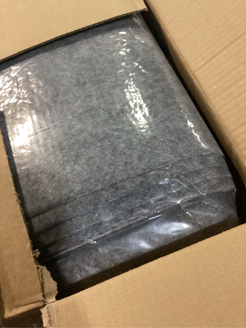 Condition photo showing New/Like New for Non-Slip Rug Pads 9 x 12 ft, 100% Waterproof Extra Large Area Rugs Non Skid Rug Pad for All Floors and Finishes Durable Hardwood Floor Protective Felt Keeps Rugs in Place, Safe and Secure 9' x 12' (Rectangular) 1/8" Thick