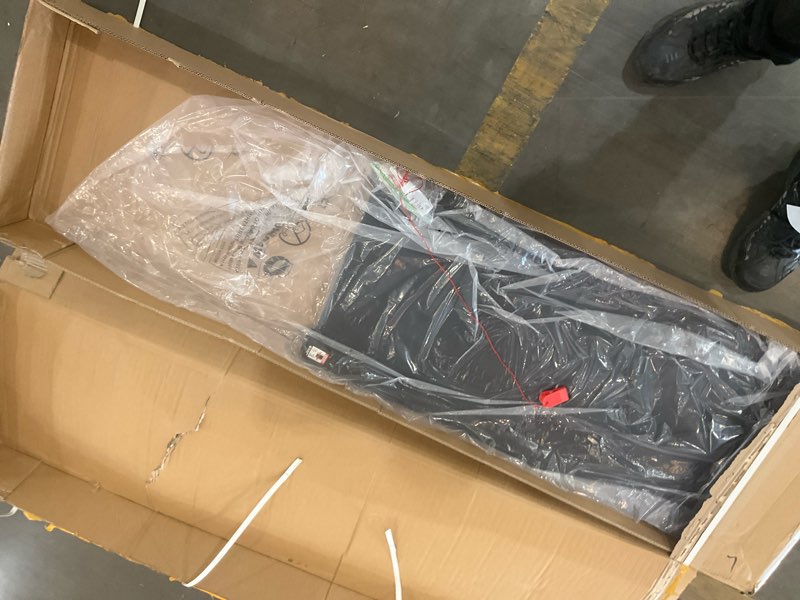 Condition photo showing As Is for treadmill