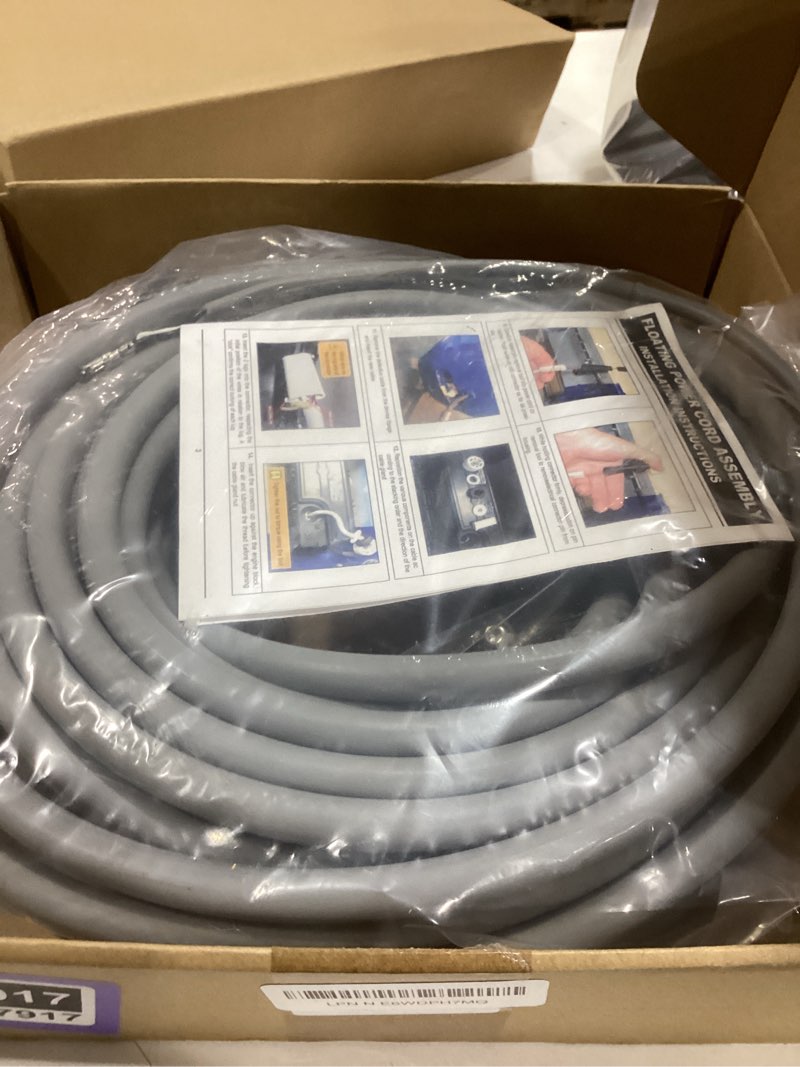 Condition photo showing Good Condition for rcx50061 floating power cord assembly replacement for hayward sharkvac xl/tigershark/plus/qc robotic cleaner model rc9990