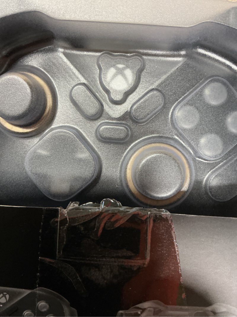Condition photo showing New/Like New for flydigi vader 5s wired controller for xbox series x|s, xbox one, windows 10/11, forceflex adjustable tension joysticks, forceswitch triggers, 6 remappable buttons, 3.5mm audio jack