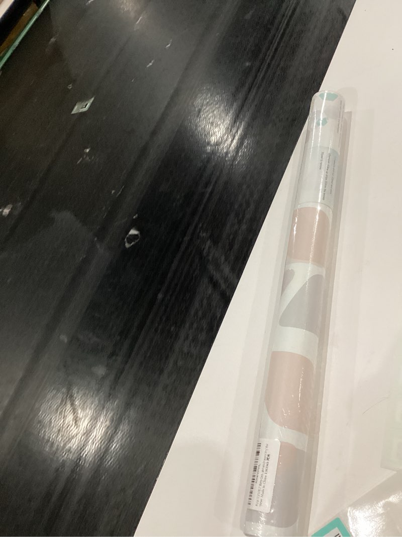 Condition photo showing New/Like New for Boho Peel and Stick Wallpaper Pink Checkered Contact Paper 17.3"x78.7" Neutral Geometric Wall Paper Modern Self Adhesive Removable Wallpaper for Bathroom Kitchen Cabinets Waterproof Vinyl Roll 17.3" x 78.7" Pink,Colorful