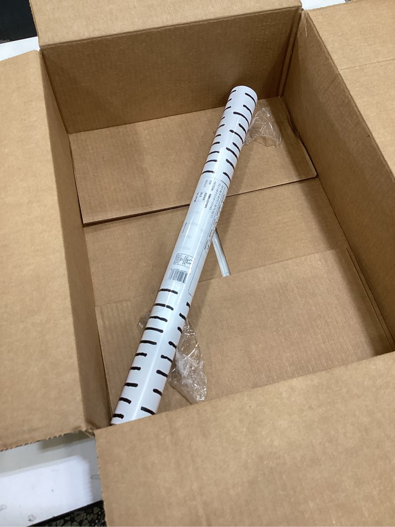 Condition photo showing Good Condition for RoomMates RMK12275PL Tick Marks Peel and Stick Wallpaper, Black, White Black/White