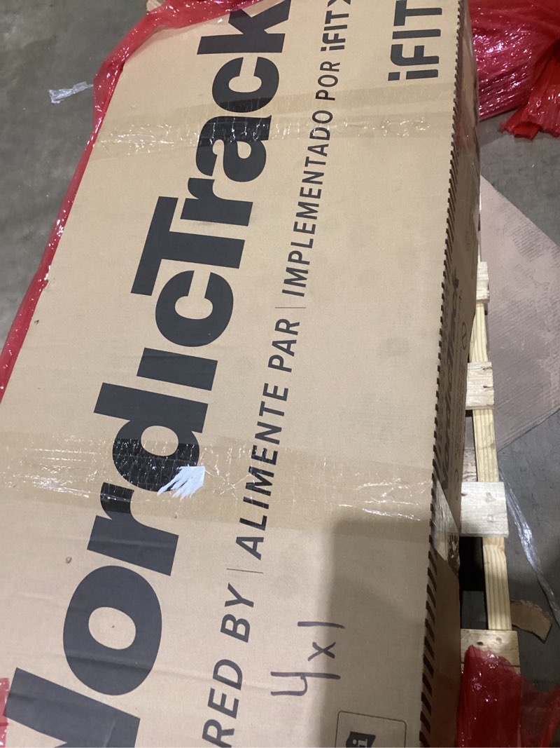 Condition photo showing As Is for NordicTrack T Series