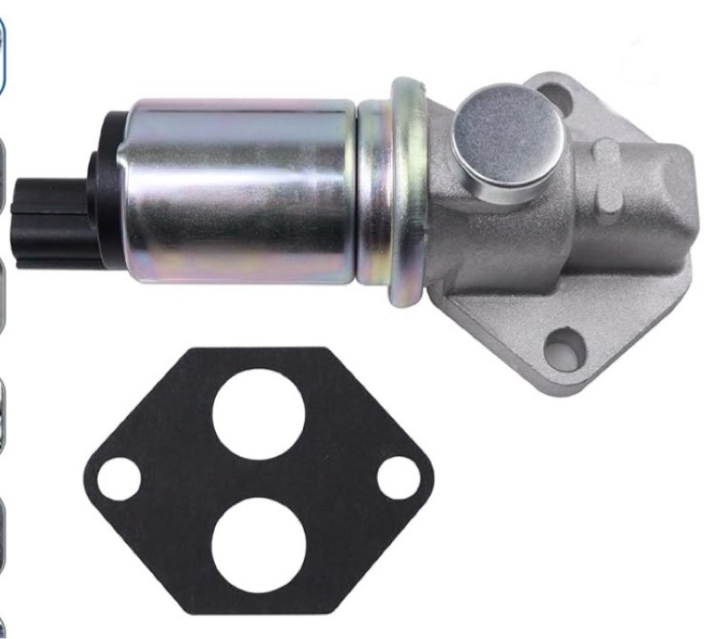 SYOWADA F75Z9F715AB Idle Air Control Valve, Replacement for Ford F Series 150 Expedition 1997-2004, 