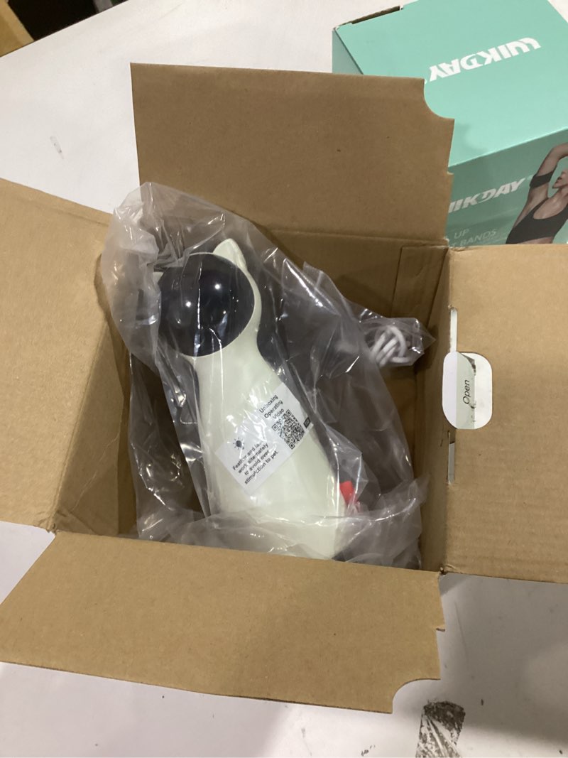 Condition photo showing Good Condition for ORSDA Cat Laser Toy, 2-in-1 Interactive Automatic Motion Activated Moving 8 Holes Whack A Mole Feather, USB Rechargeable Electronic Smart Sensor Kitten Toys for Indoor Exercise Periwinkle