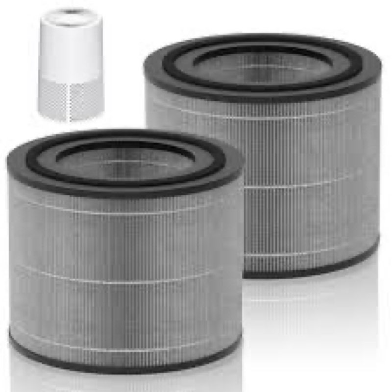 Replacement Parts AC2224A Filter Compatible with A-ma Z-on Basics B0CL993435 Model, Attachment Acces