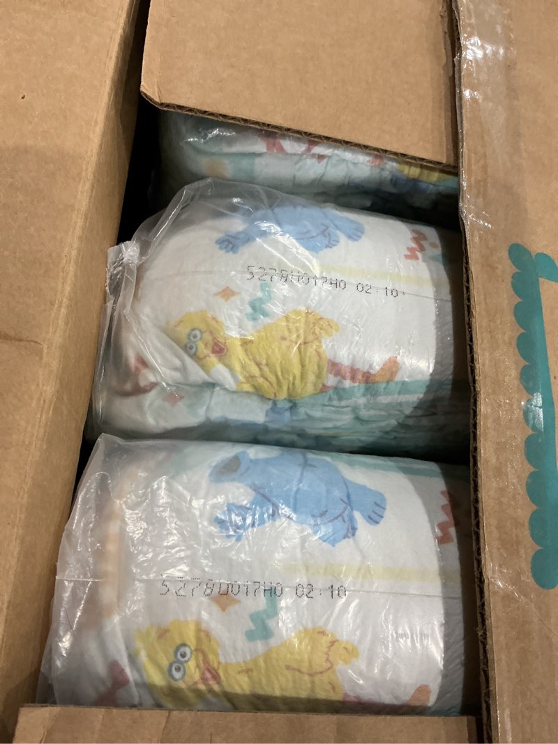 Condition photo showing Good Condition for pampers diapers - baby dry - size 6, 144 count, absorbent disposable infant diaper (packaging may vary) size 6 144
