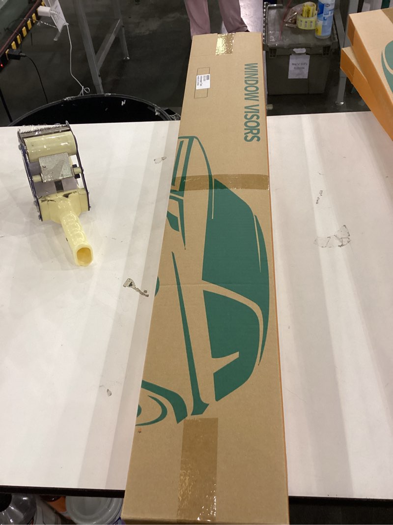 4 Pieces Tape-on Extra Durable Rain Guards Fit for 2022-2025 Volkswagen Taos,Window Deflectors,Windo