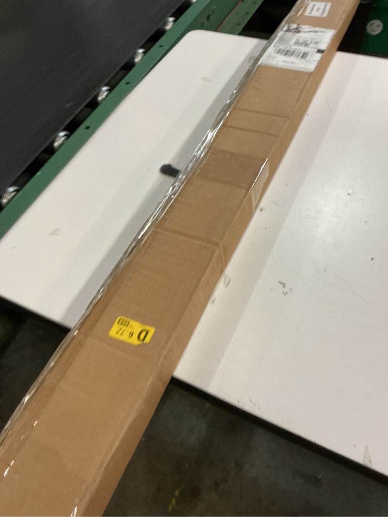 Condition photo showing New/Like New for changshade cellular shades cordless blackout cellular shades cellular blinds for windows no tools honeycomb blinds push up blinds for windows cordless,50" w x 72" h,white white-blackout 50"w x 72"h