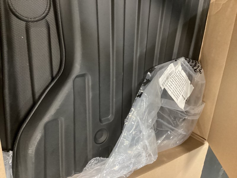 Condition photo showing Good Condition for TripleAliners Truck Bed Mat Compatible with 2005-2023 Toyota Tacoma Accessories 5FT Vehicle Perfectly Flush All Weather Protection TPE Heavy Duty Pickup Car Bed Cargo Mat 4) Tacoma | 05-23 | 5FT