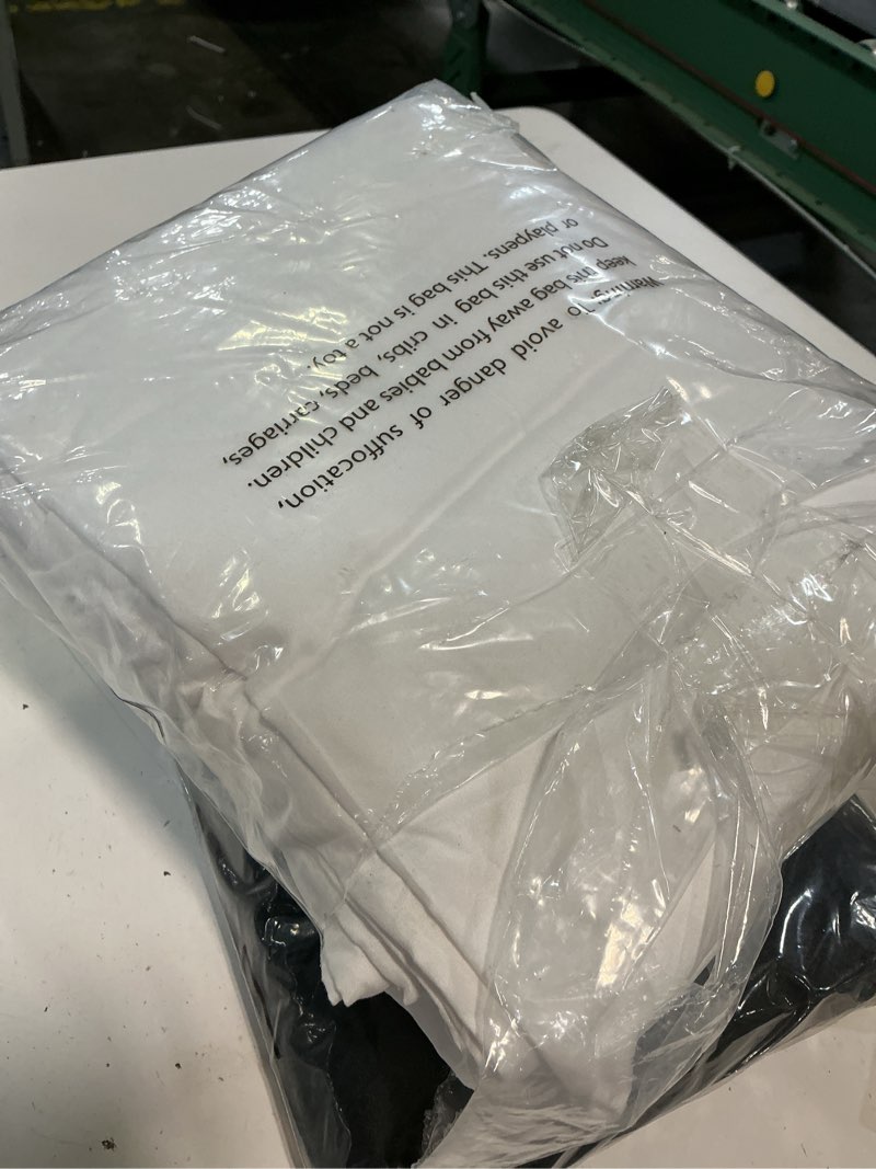 Condition photo showing Good Condition for dreamcare king size sheets set - king - white | cooling sheets - up to 15" deep pocket king sheet set with side pockets - extra soft - hotel luxury bed sheets