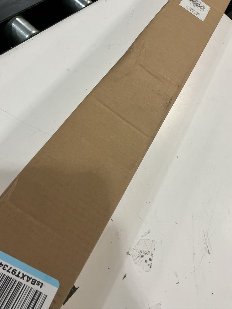Condition photo showing Good Condition for lazblinds cordless cellular shades, blackout privacy honeycomb shades for home, thermal insulation noise reduction blinds for windows, 32'' w x 36'' h, white blackout-white 32'' w x 36'' h