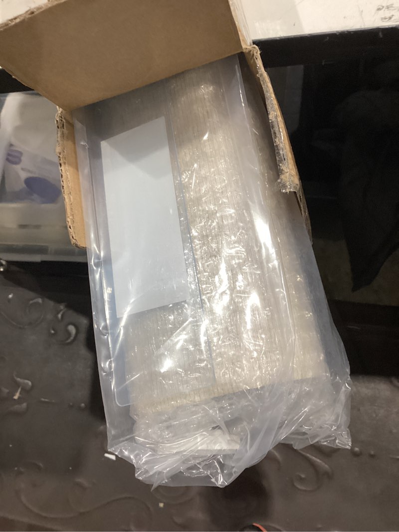 Condition photo showing New/Like New for no drill roman shades for windows no tools roman shades, uv protection, thermal insulation roman blinds, easy to install, 70? blackout-beige 33.75" w x 56" h 70? blackout-beige 33.75"w x 56"h fba