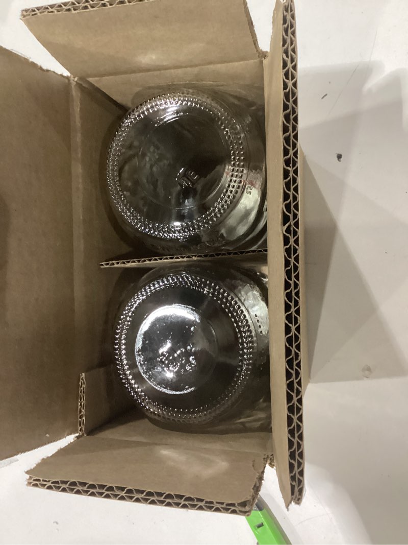 Condition photo showing New/Like New for Ball Regular Mouth 32-Ounces Mason Jar with Lids and Bands, Clear,(Pack Of 2)