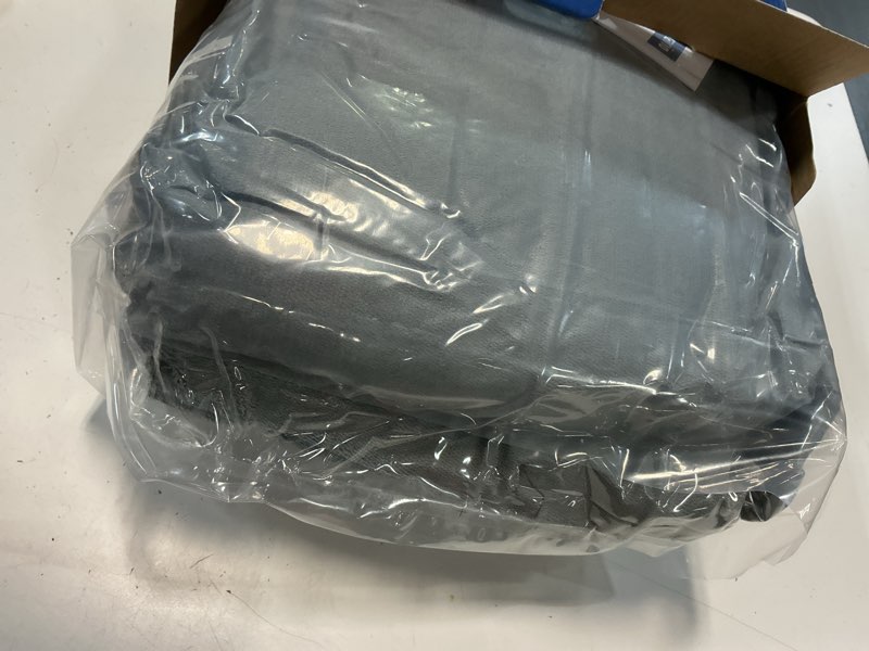 Condition photo showing New/Like New for heated blanket twin size - fast warming heating electric blanket with 6 heat settings & 4 hours auto-off, ideal gift for her, 62"x84", london grey london grey twin size 62"x84"