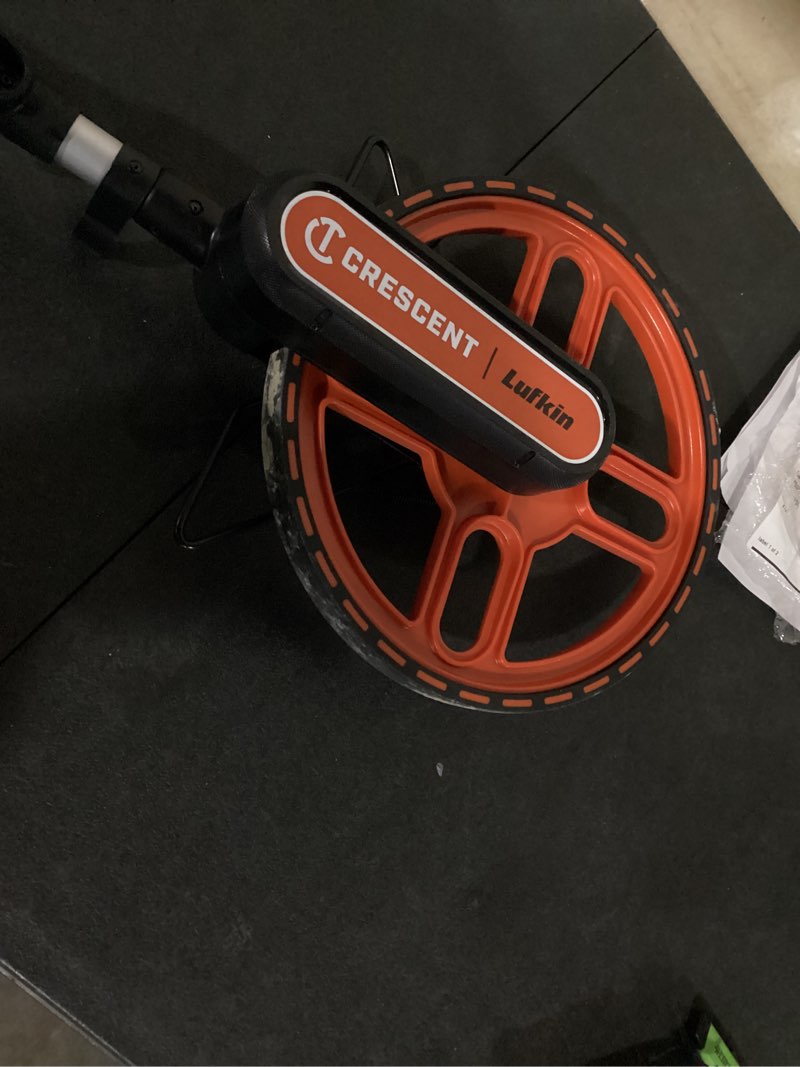 Condition photo showing Good Condition for keson rrt12 roadrunner top reading measuring wheel