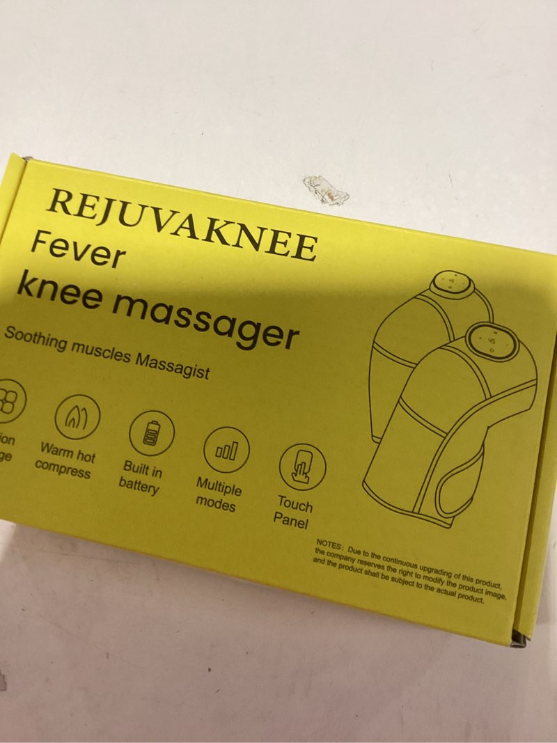 Condition photo showing New/Like New for Rejuvaknee Advanced Knee Relief, Multi-Functional Heated Massager with Five Heating Modes and Three Massage Modes. Relieves Joint Pain and Stress. (1