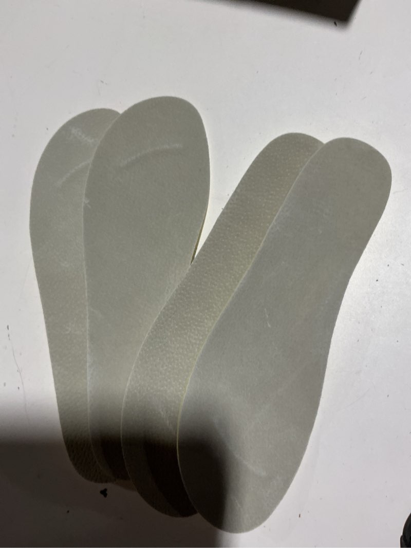 Condition photo showing As Is for 2 pairs classic insoles for hey dude women's wendy shoes replacement, footwear inserts comfortable & light-weight us women9-eu40