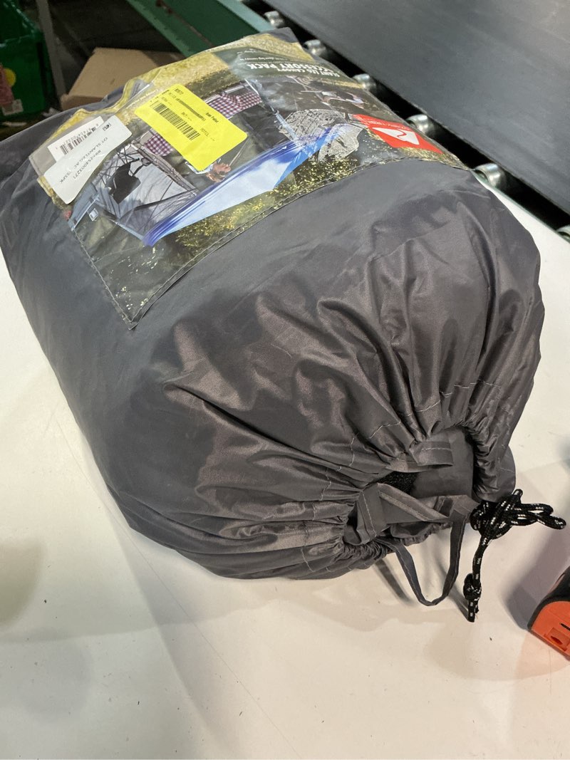 Condition photo showing As Is for ozark trail slant-leg accessory pack