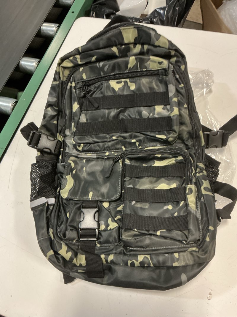 Condition photo showing Good Condition for military tactical backpack rucksack survival bag