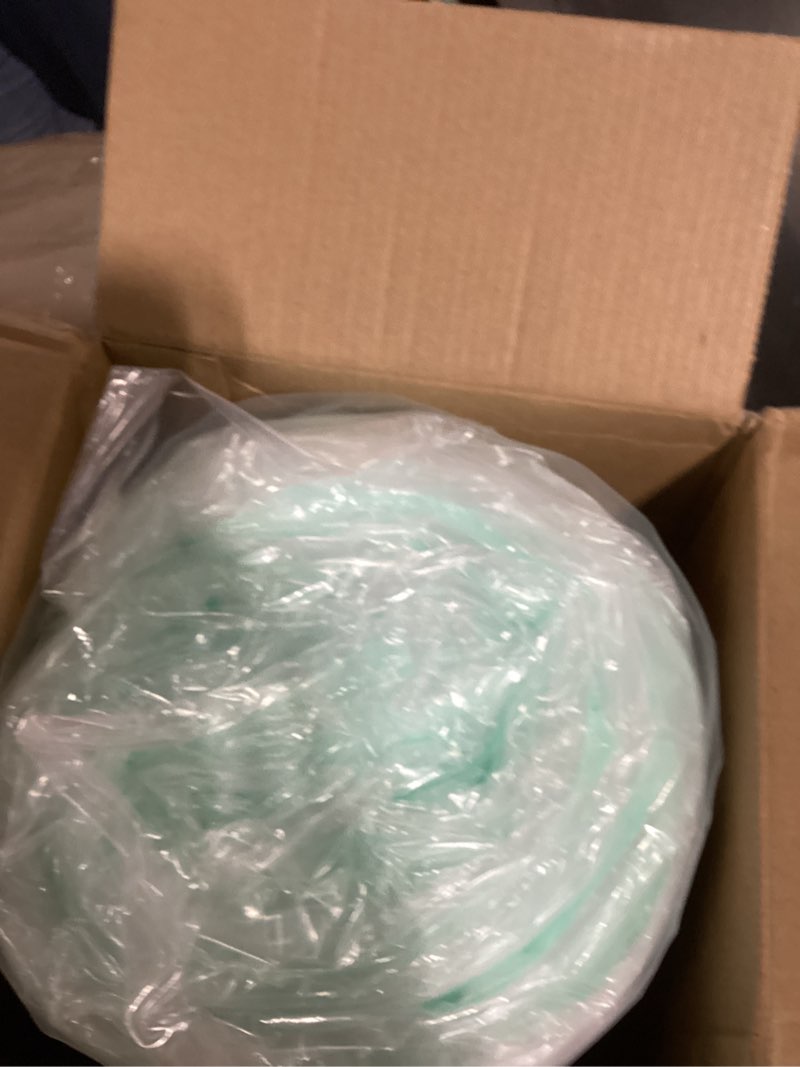 Condition photo showing New/Like New for Zayton 1-inch Convoluted Foam Mattress Topper with Egg Shell Design | Breathable, Soft, and Comfortable Bed Toppers for Back Pain, Orthopedic Support for Better Sleep, King, White