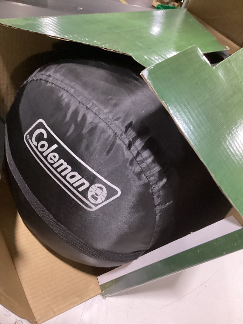 Condition photo showing As Is for north rim 82 in. adult mummy cold-weather sleeping bag