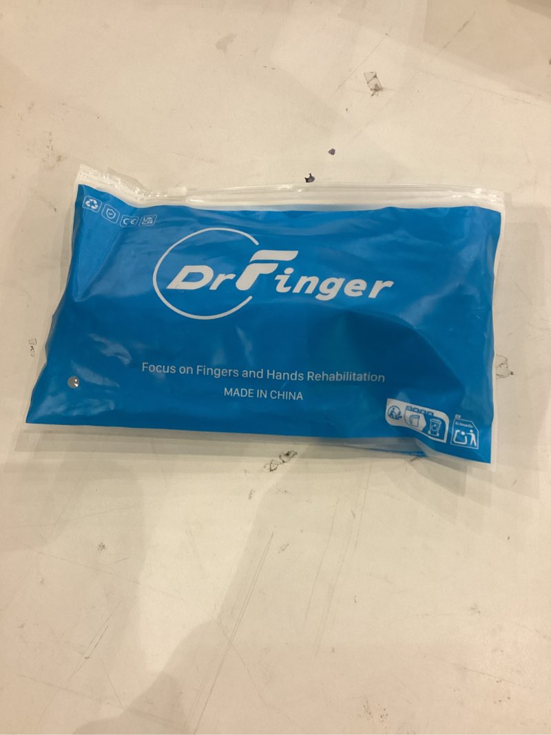 Condition photo showing New/Like New for DrFinger Thumb Brace Spica Splint for Right & Left Hand, De Quervain's Tenosynovitis Splint, Breathable Wrist & Thumb Stabilizer, for Trigger Thumb, Arthritis, Tendonitis, Men and Women -Black (L/XL) L/XL Black