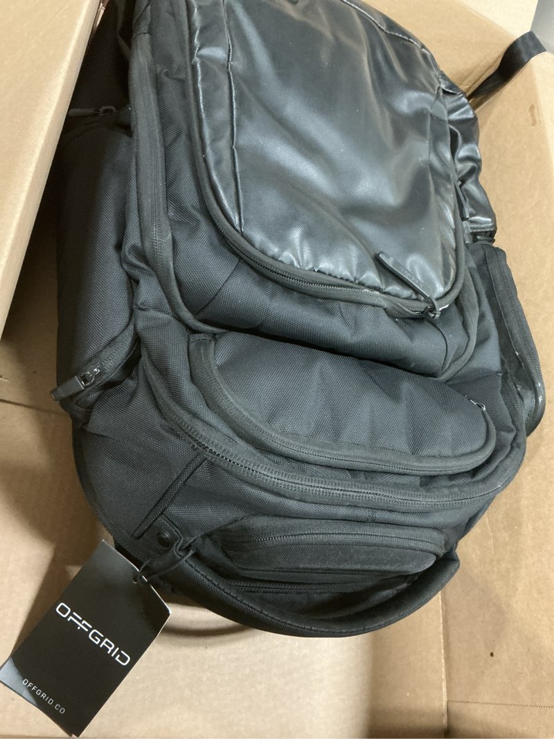 Condition photo showing Good Condition for offgrid emp proof backpack pro for laptops & devices, military grade data protection & privacy bag (standard)