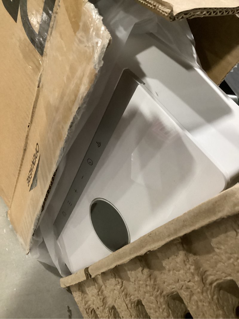 Condition photo showing Good Condition for DREO Smart Wall Heater, IP24 Electric PTC Space Heaters for Indoor Use, 30° Oscillation, Adjustable Thermostat, Remote Control, Works with Alexa, 24H Timer, Easy-mounted for Office, Bedroom, Home White Standard