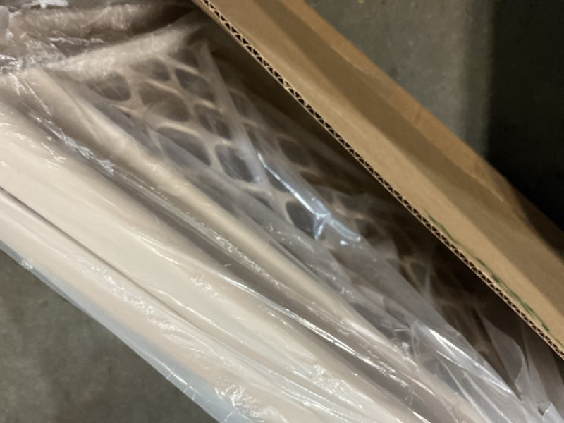 Condition photo showing Good Condition for toddleroo by north states - supergate ergo baby gate: plastic baby gate for stairs & doorways - adjustable indoor safety gate - made in usa - 26 to 42 inches wide - 26 inches tall - sand