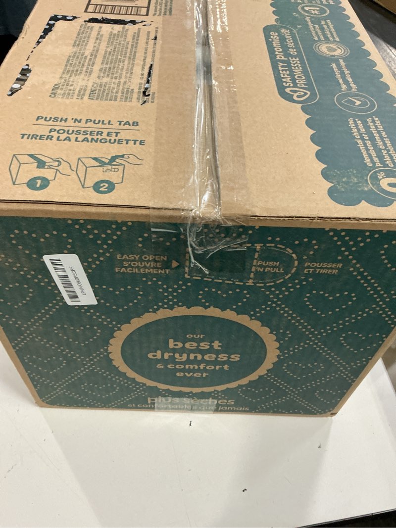 Condition photo showing New/Like New for pampers baby diapers - swaddlers - size 2, 186 count, ultra absorbent disposable infant diaper