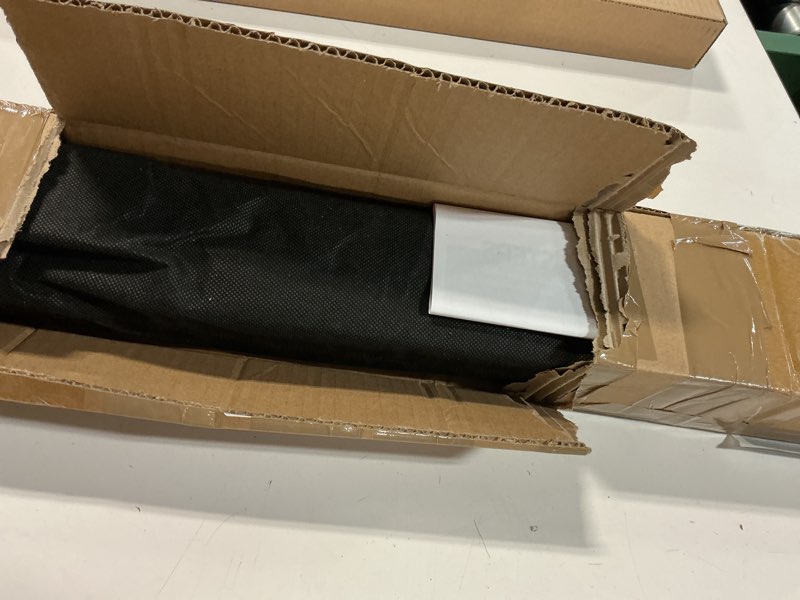 Condition photo showing Good Condition for uscnc x banner stand adjustable fit banner 23 x 63 to 32 x 78 inch, portable travel bag, bigger, more adaptable advertising, stores, tradeshow, restaurant, event, birthday & party (1 pack)