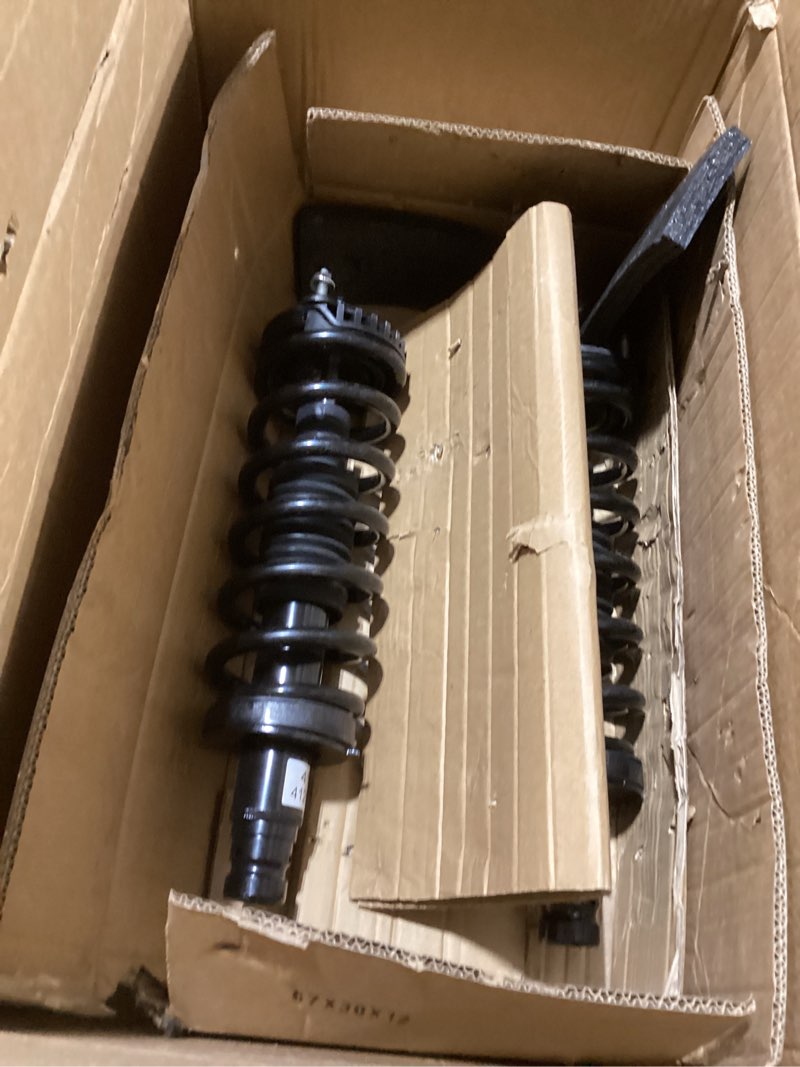 Condition photo showing Good Condition for front +rear strut shocks assembly compatible with 2007-2010 chrysler sebring compatible with 2008-2014 dodge avenger fwd 2.4l only coil spring shock absorber 2007-2010 2x front + 2x rear