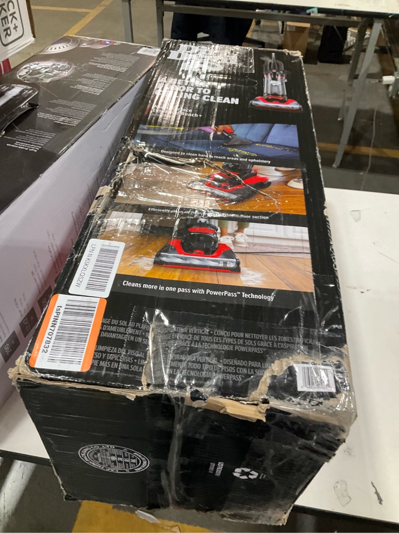 Condition photo showing Good Condition for Dirt Devil Multi-Surface Extended Reach+ Upright Bagless Vacuum Cleaner for Carpet and Hard Floor, Powerful, Lightweight, Corded Vacuum Cleaners for Home Use