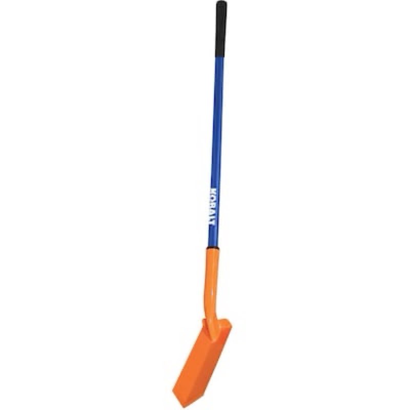 kobalt 40-in fiberglass handle trenching spade