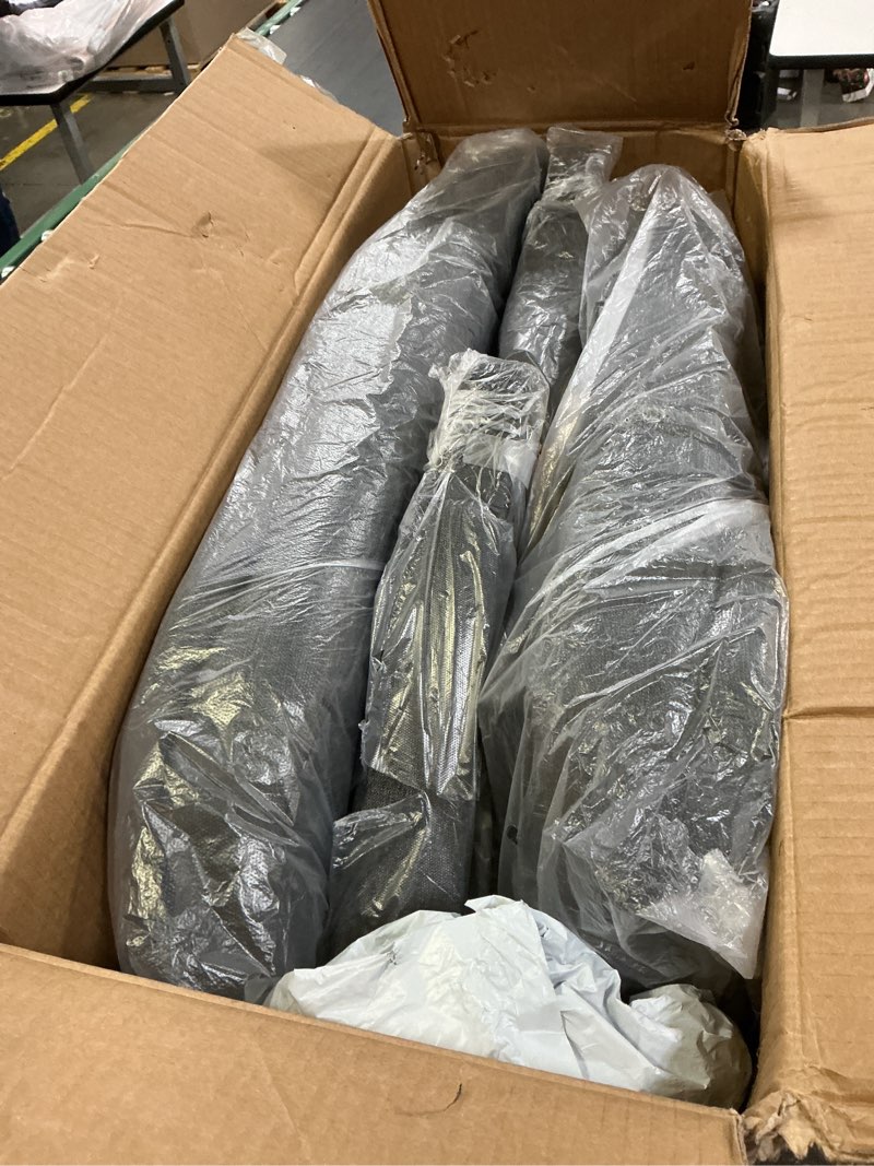 Condition photo showing New/Like New for Office Chair, Big and Tall Fabric Gaming Chair with Footrest, Executive Comfortable Computer Desk Chairs, 360° Swivel Base & Height Adjustable Executive Chairs for Adults, Gamer Chair & Silla Gamer